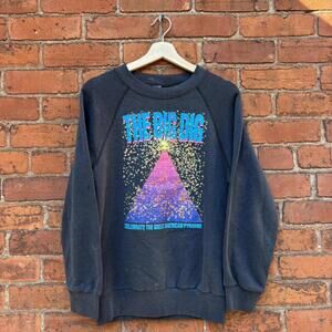 Vintage the big dig the great American pyramids sweatshirt